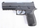 DISCONTINUED SIG SAUER P250 FULL-SIZE 9MM 4.5