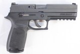 DISCONTINUED SIG SAUER P250 FULL-SIZE 9MM 4.5