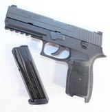 DISCONTINUED SIG SAUER P250 FULL-SIZE 9MM 4.5