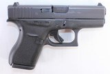 GLOCK G42 380 ACP 3.25
