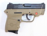 SMITH & WESSON M&P BODYGUARD CT RED LASER 380 ACP 2.75