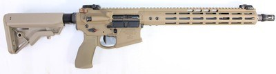 NEW NOVESKE N4 GEN 4 5.56 NATO 14.5" DDF EXTRA THICC P&W FDE CERAKOTE