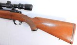 RARE RUGER MODEL M77 243 WIN 18