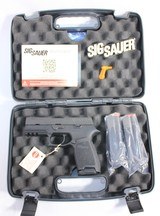 LNIB SIG SAUER P320C 9MM 3.9