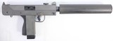COBRAY S.W.D. INC M-11 9MM UZI FAUX SUPPRESSOR W/ BOX 2-MAGS PAPERS & SPEED LOADER - 1 of 5