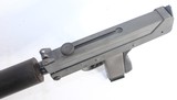COBRAY S.W.D. INC M-11 9MM UZI FAUX SUPPRESSOR W/ BOX 2-MAGS PAPERS & SPEED LOADER - 2 of 5