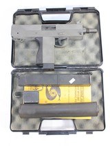 COBRAY S.W.D. INC M-11 9MM UZI FAUX SUPPRESSOR W/ BOX 2-MAGS PAPERS & SPEED LOADER - 5 of 5