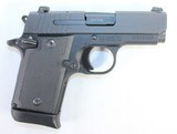 EXCELLENT SIG SAUER P938 9MM 3