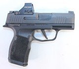 SIG SAUER P365X 9MM 3.1