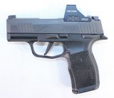 SIG SAUER P365X 9MM 3.1