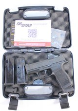 SIG SAUER P365X 9MM 3.1