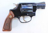 SMITH & WESSON MODEL 37 NO DASH AIRWEIGHT 38 SPECIAL 1-7/8