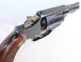 SMITH & WESSON MODEL 37 NO DASH AIRWEIGHT 38 SPECIAL 1-7/8