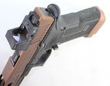 EXCELLENT GLOCK G34 GEN 3 TTI COMBAT MASTER COPPERHEAD 9MM W/ 7-MAGS TRIJICON RMR & BOX - Image 6 of 10