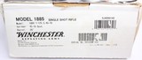 RARE WINCHESTER 1885 HIGH-WALL TRADITIONAL HUNTER 45-70 GOVT 28