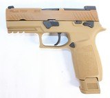 SIG SAUER P320 M18 9MM 3.9