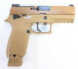 SIG SAUER P320 M18 9MM 3.9