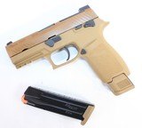SIG SAUER P320 M18 9MM 3.9