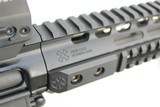 RARE NOVESKE N4 GEN 3 INFIDEL SWS QUAD RAIL NQR-15 13.7