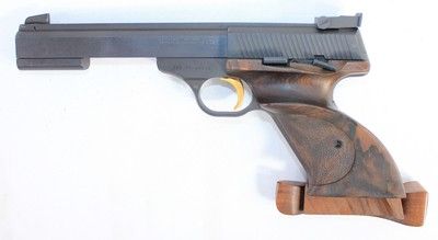 FN BROWNING INTERNATIONAL 22 LR MATCH TARGET PISTOL 6
