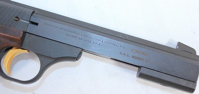 FN BROWNING INTERNATIONAL 22 LR MATCH TARGET PISTOL 6