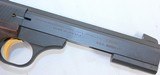 FN BROWNING INTERNATIONAL 22 LR MATCH TARGET PISTOL 6
