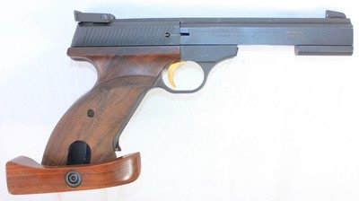 FN BROWNING INTERNATIONAL 22 LR MATCH TARGET PISTOL 6