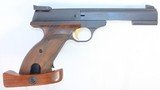 FN BROWNING INTERNATIONAL 22 LR MATCH TARGET PISTOL 6