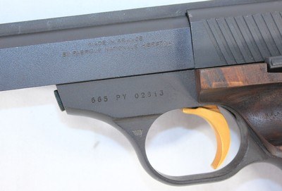 FN BROWNING INTERNATIONAL 22 LR MATCH TARGET PISTOL 6
