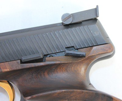 FN BROWNING INTERNATIONAL 22 LR MATCH TARGET PISTOL 6