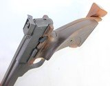 FN BROWNING INTERNATIONAL 22 LR MATCH TARGET PISTOL 6