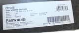 NOS BROWNING CITORI 725 SPORTING 12GA 30