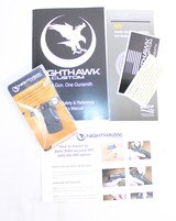 NEW NIGHTHAWK CUSTOM DOUBLE AGENT 2011 9MM 4.25