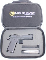 NEW NIGHTHAWK CUSTOM DOUBLE AGENT 2011 9MM 4.25
