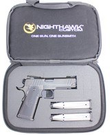 NEW NIGHTHAWK CUSTOM 2011 THUNDER RANCH COMMANDER COMBAT SPECIAL DOUBLE-STACK 9MM 4.25