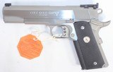 NOS COLT 1911 GOLD CUP TROPHY MODEL SERIES 80 45 ACP 5