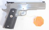 NOS COLT 1911 GOLD CUP TROPHY MODEL SERIES 80 45 ACP 5