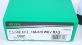 WEATHERBY RIFLES MARK V .338-378 WBY MAGNUM 26