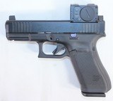 LNIB GLOCK G45 GEN 5 MOS7 AIMPOINT ACRO P-2 TALO EXCLUSIVE 17+1 3-MAGS DISCONTINUED - 1 of 7