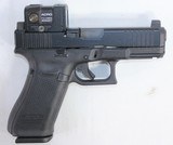 LNIB GLOCK G45 GEN 5 MOS7 AIMPOINT ACRO P-2 TALO EXCLUSIVE 17+1 3-MAGS DISCONTINUED - 2 of 7