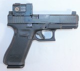 LNIB GLOCK G45 GEN 5 MOS7 AIMPOINT ACRO P-2 TALO EXCLUSIVE 17+1 3-MAGS DISCONTINUED - 2 of 7