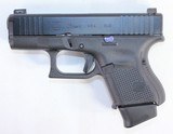 GLOCK G26 GEN 5 9MM 3.4