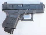 GLOCK G26 GEN 5 9MM 3.4