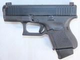 GLOCK G26 GEN 5 9MM 3.4