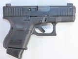 GLOCK G26 GEN 5 9MM 3.4
