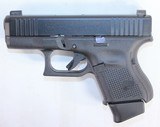 GLOCK G26 GEN 5 9MM 3.4