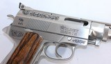RARE WILDEY SURVIVOR PRESENTATION ENGRAVED MODEL 475 WILDEY MAGNUM 10