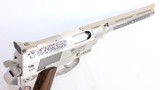 RARE WILDEY SURVIVOR PRESENTATION ENGRAVED MODEL 475 WILDEY MAGNUM 10