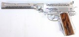 RARE WILDEY SURVIVOR PRESENTATION ENGRAVED MODEL 475 WILDEY MAGNUM 10