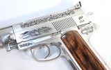 RARE WILDEY SURVIVOR PRESENTATION ENGRAVED MODEL 475 WILDEY MAGNUM 10
